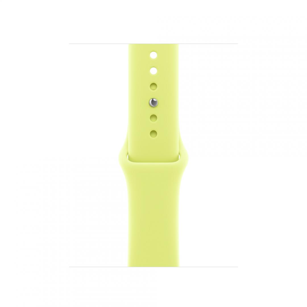 Curea pentru Apple Watch 42mm, Sport Band - S/M, Neon Yellow 1 Curea pentru Apple Watch 42mm, Sport Band - S/M, Neon Yellow