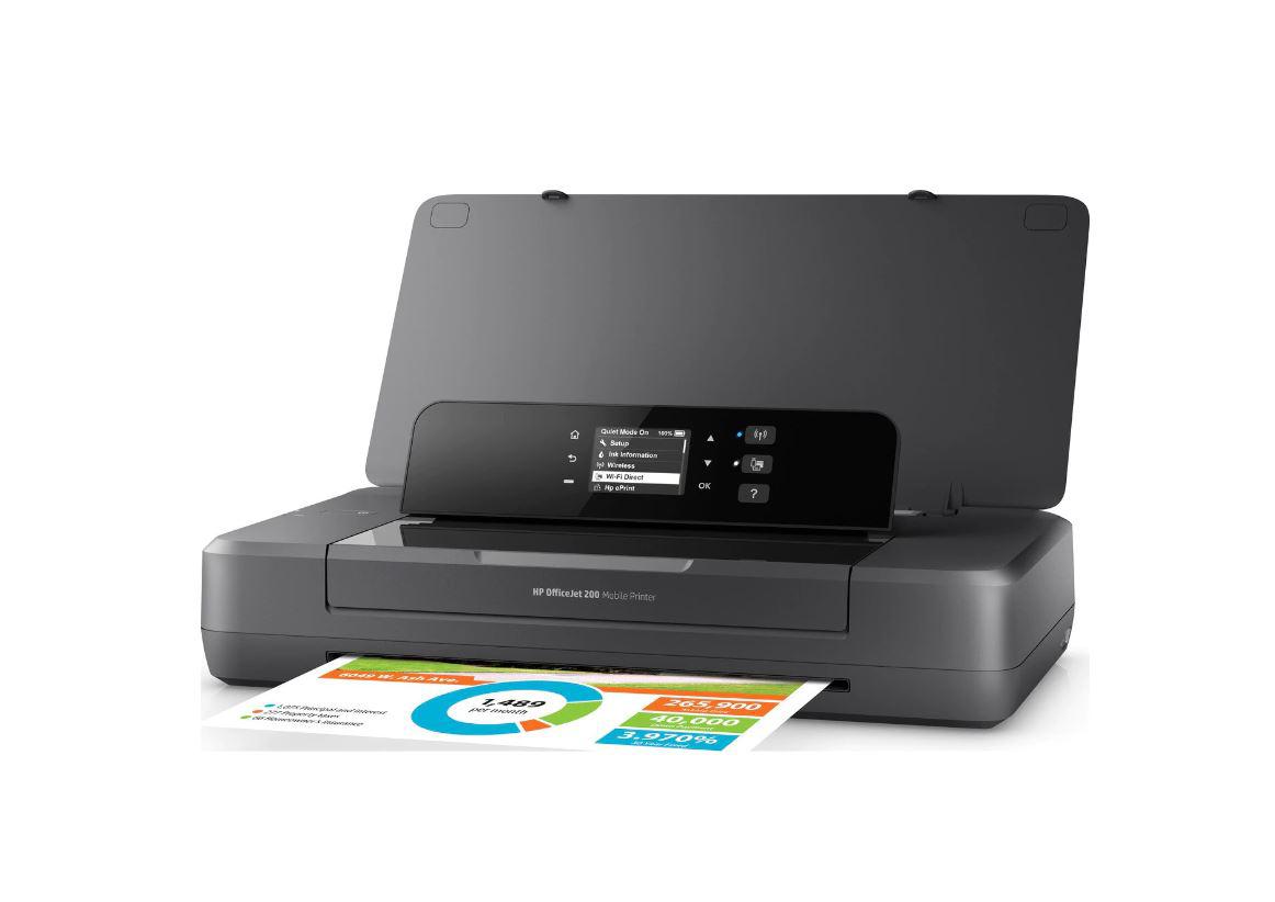 Imprimanta color portabila HP OfficeJet 200, Wireless, A4 2 Imprimanta color portabila HP OfficeJet 200, Wireless, A4 - imagine 2