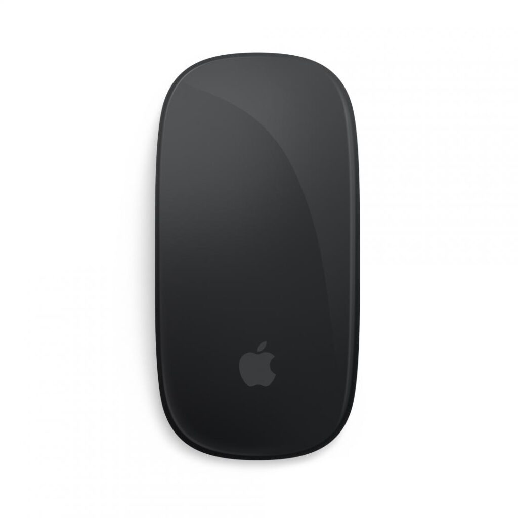 Apple Magic Mouse 3, Multi-Touch Surface, Negru