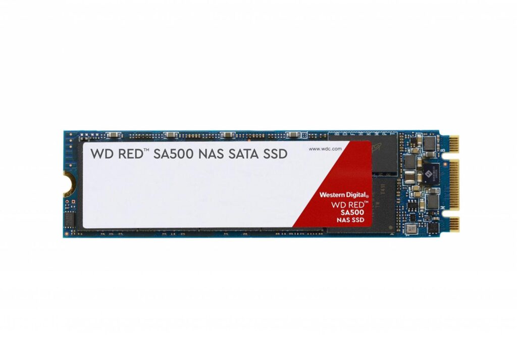 Solid State Drive (SSD) WD Red™ SA500 NAS, 500GB, SATA III, M.2.