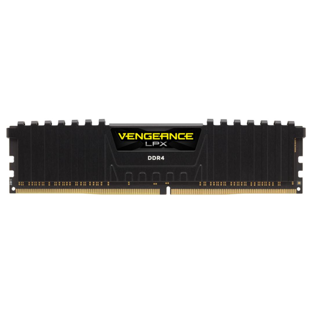 Memorie Corsair Vengeance LPX Black 32GB DDR4 2666MHz CL16 3 Memorie Corsair Vengeance LPX Black 32GB DDR4 2666MHz CL16 - imagine 3