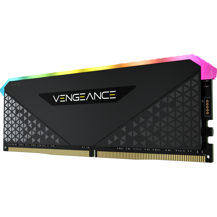 Memorie Corsair Vengeance RGB RS, 8GB DDR4, 3200MHz CL16