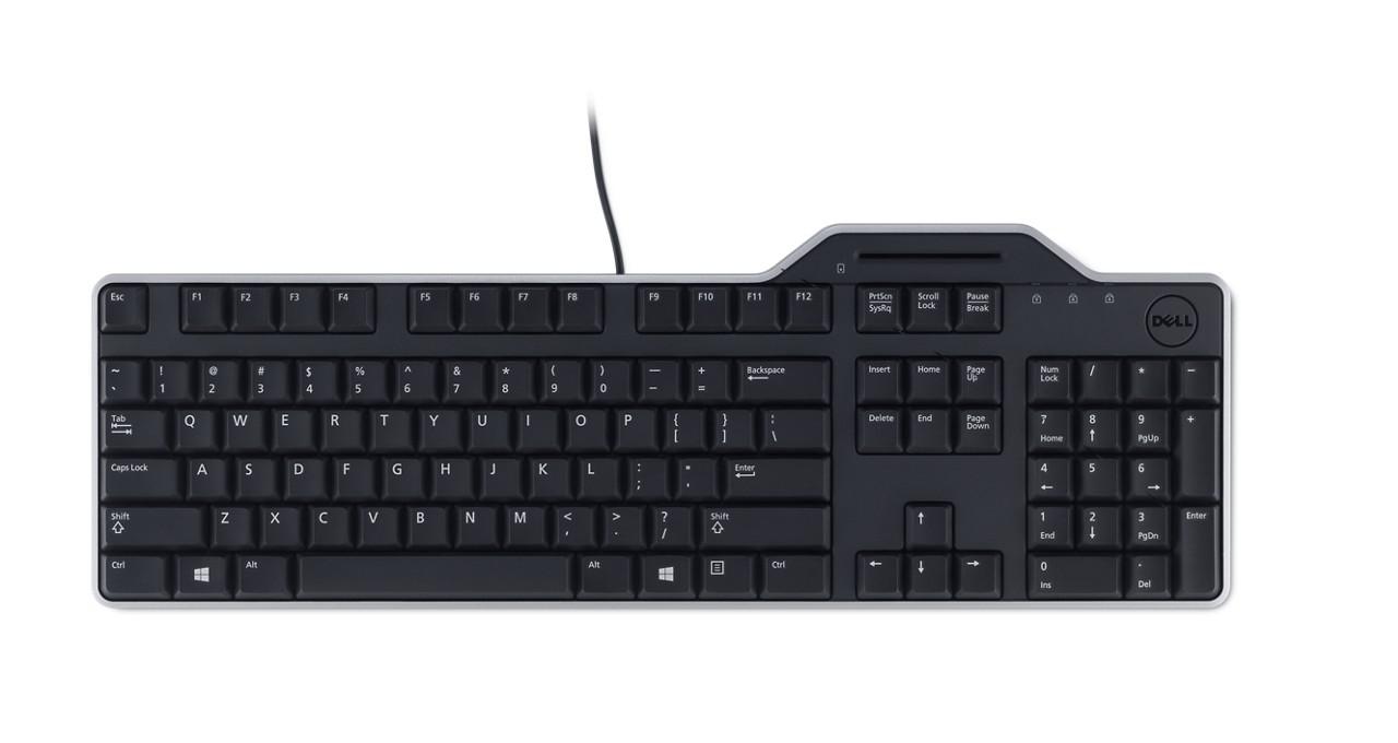 Tastatura Dell Smartcard KB813, USB, Negru 1 Tastatura Dell Smartcard KB813, USB, Negru