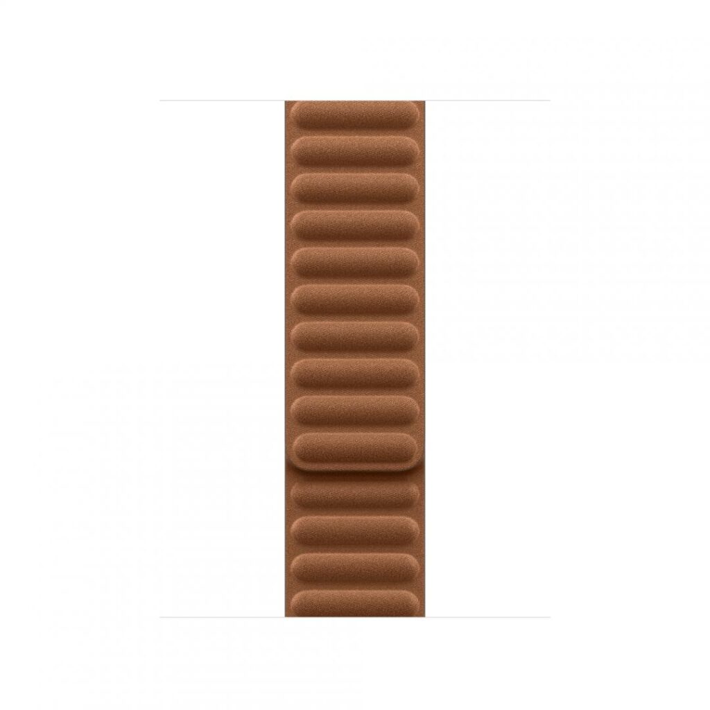 Curea pentru Apple Watch 42mm, Magnetic Link, Caramel, M/L