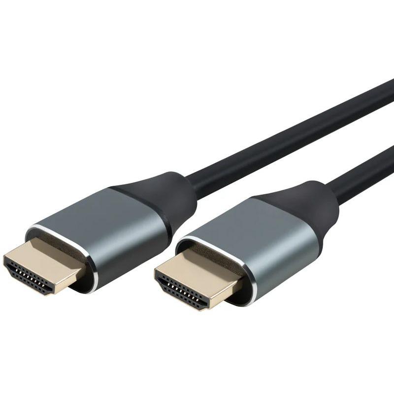 Cablu Tellur HDMI 2.0, 4K, 18Gbps, tata-tata, Ethernet, aurit, 5m, Negru 4 Cablu Tellur HDMI 2.0, 4K, 18Gbps, tata-tata, Ethernet, aurit, 5m, Negru - imagine 4