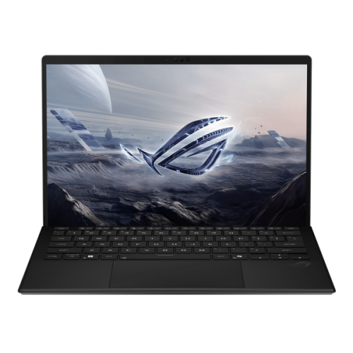 Laptop Gaming ASUS ROG Flow Z13 GZ302EA cu procesor AMD Ryzen AI MAX+ 395 pana la 5.1GHz, 13.4”, 2.5K, WQXGA, IPS, 180Hz, Touch, 32GB LPDDR5X RAM, 1TB SSD, Radeon 8060S Graphics, Windows 11 Pro, Off Black