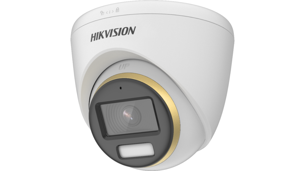 Camera de supraveghere hikvision turbo hd turret ds-2ce72df3t-fs(3.6mm) (o-std) 2mp color vu – imagini color pe timp de noapte