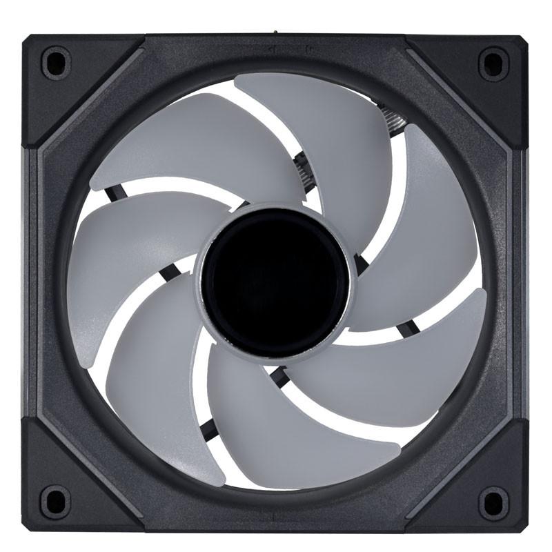 Ventilator Lian Li UNI Fan SL Infinity 120, ARGB, PWM, 120mm, modular, Negru 3 Ventilator Lian Li UNI Fan SL Infinity 120, ARGB, PWM, 120mm, modular, Negru - imagine 3