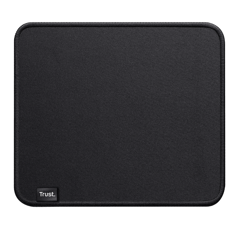 Mousepad Trust Boye, M, 250x210x3 mm, Negru