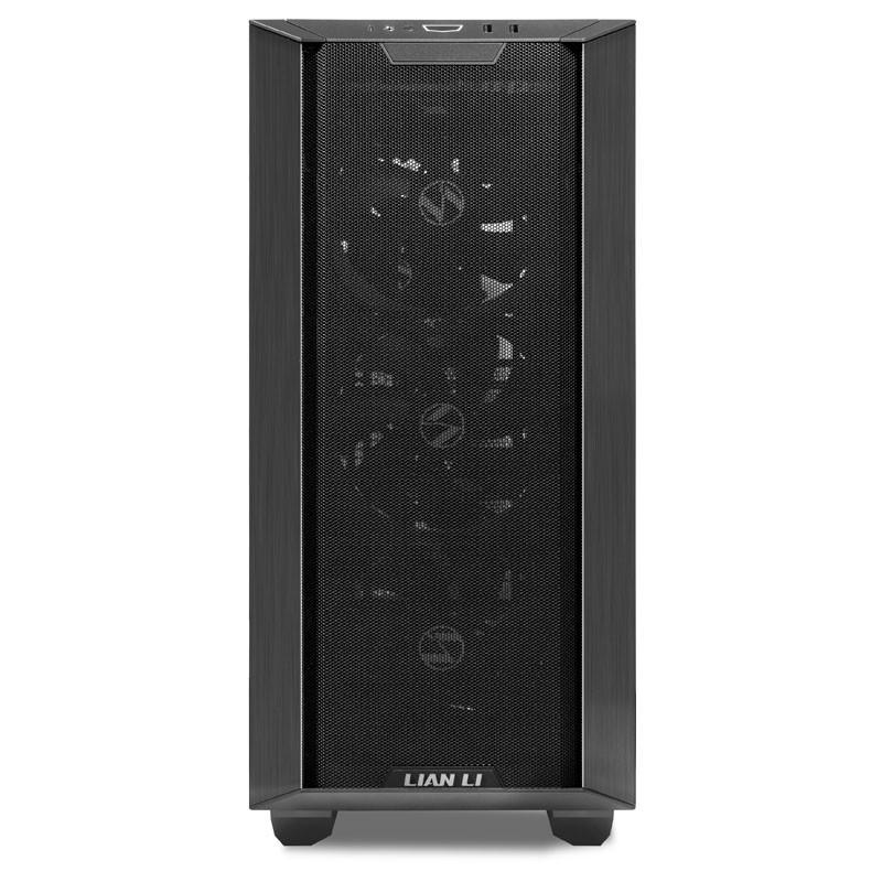 Carcasa Lian Li LANCOOL III, Tempered Glass, Mid-Tower, fara sursa, Black 4 Carcasa Lian Li LANCOOL III, Tempered Glass, Mid-Tower, fara sursa, Black - imagine 4