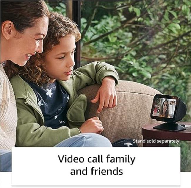 Boxa inteligenta Amazon Echo Show 5, Multimedia Speaker, 3rd Gen, Display, Negru 3 Boxa inteligenta Amazon Echo Show 5, Multimedia Speaker, 3rd Gen, Display, Negru - imagine 3