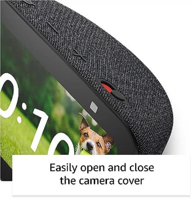 Boxa inteligenta Amazon Echo Show 5, Multimedia Speaker, 3rd Gen, Display, Negru 4 Boxa inteligenta Amazon Echo Show 5, Multimedia Speaker, 3rd Gen, Display, Negru - imagine 4