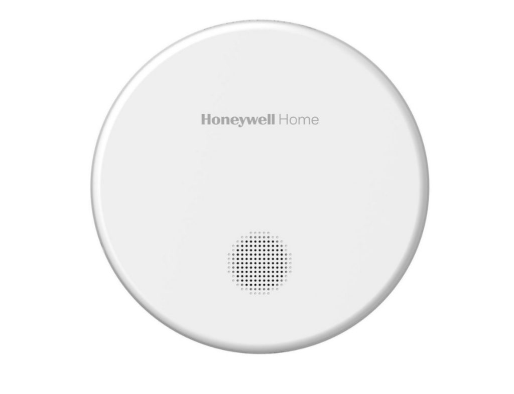 Detector de fum HONEYWELL R200S-2, alarma sonora 85 dB, culoare alba, dimensiuni 116×23.3mm