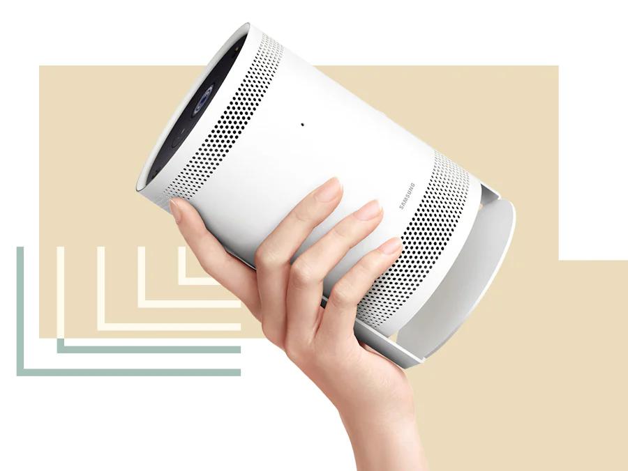 Videoproiector portabil Samsung The Freestyle Gen2, Full HD 1920 x 1080, Wireless, Bluetooth 5.2