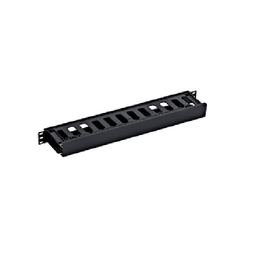 Organizator cabluri 19", 1U, plastic