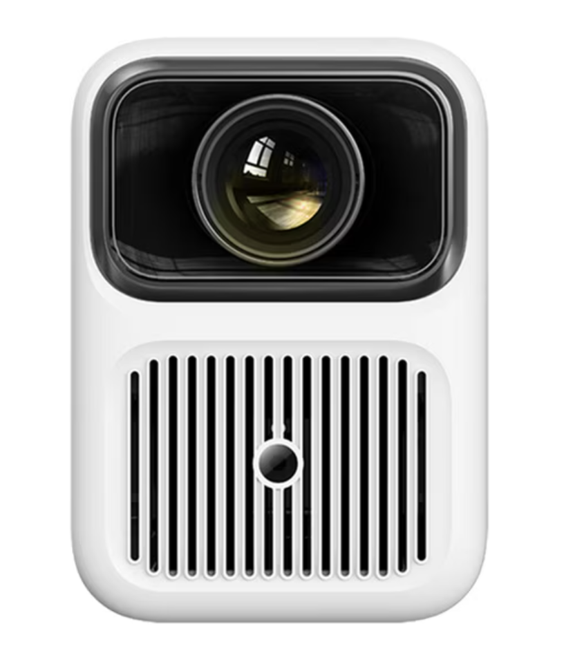 Videoproiector portabil Wanbo Dali 1, 350 Lumeni, 720p, Wireless, Bluetooth, Alb