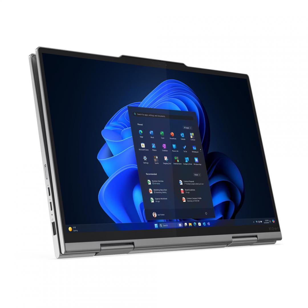 Laptop Lenovo ThinkPad X1 Gen 10 Aura Edition Intel Core Ultra 7, 64GB RAM, 2TB SSD, 14 inch, Gri 3 Laptop Lenovo ThinkPad X1 Gen 10 Aura Edition Intel Core Ultra 7, 64GB RAM, 2TB SSD, 14 inch, Gri - imagine 3