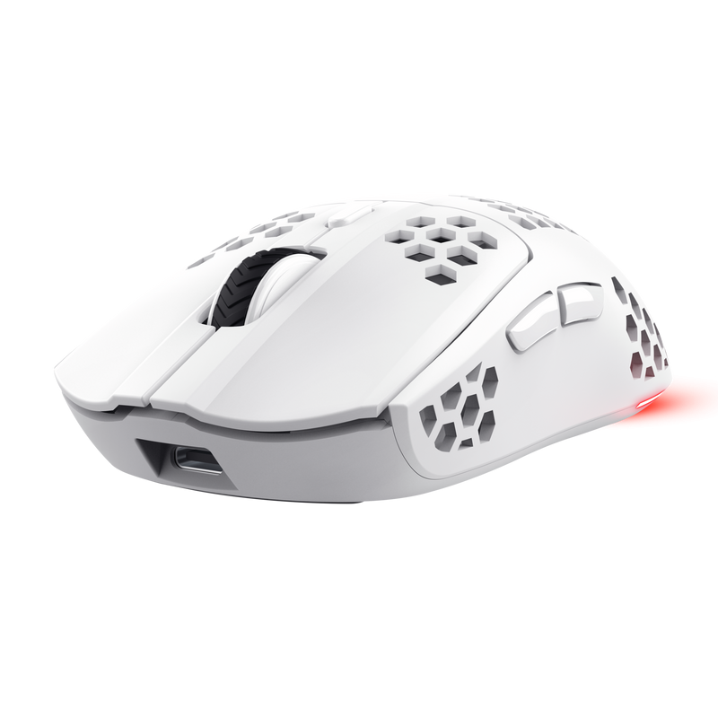 Mouse Gaming Wireless Trust GXT929W HELOX, DPI reglabil (800-4800), Alb