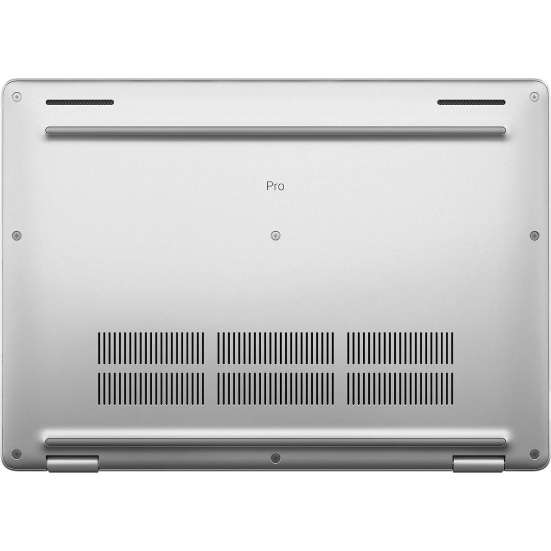 Laptop DELL PRO 14 Plus cu procesor Intel® Core™ Ultra 7 268V pana la 5.0GHz, 14'', Full HD+, 32GB LPDDR5x RAM, 512GB SSD, Intel® Arc Graphics, Windows 11 Pro, Platinum Silver, 3y ProSupport and Next Business Day Onsite Service 2 Laptop DELL PRO 14 Plus cu procesor Intel® Core™ Ultra 7 268V pana la 5.0GHz, 14'', Full HD+, 32GB LPDDR5x RAM, 512GB SSD, Intel® Arc Graphics, Windows 11 Pro, Platinum Silver, 3y ProSupport and Next Business Day Onsite Service - imagine 2