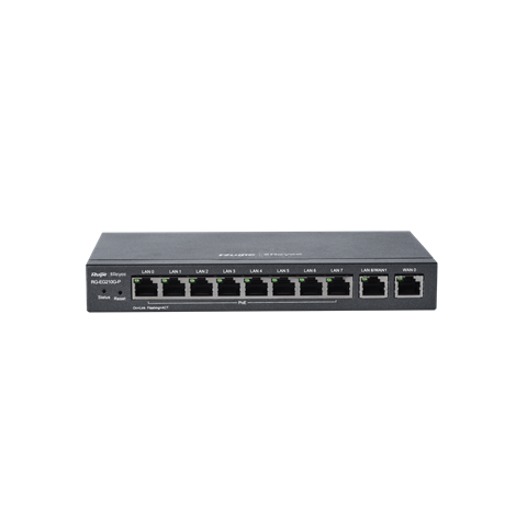Reyee RG-EG210G-P-V3 Reyee 10-Port Gigabit Cloud Managed PoE Router