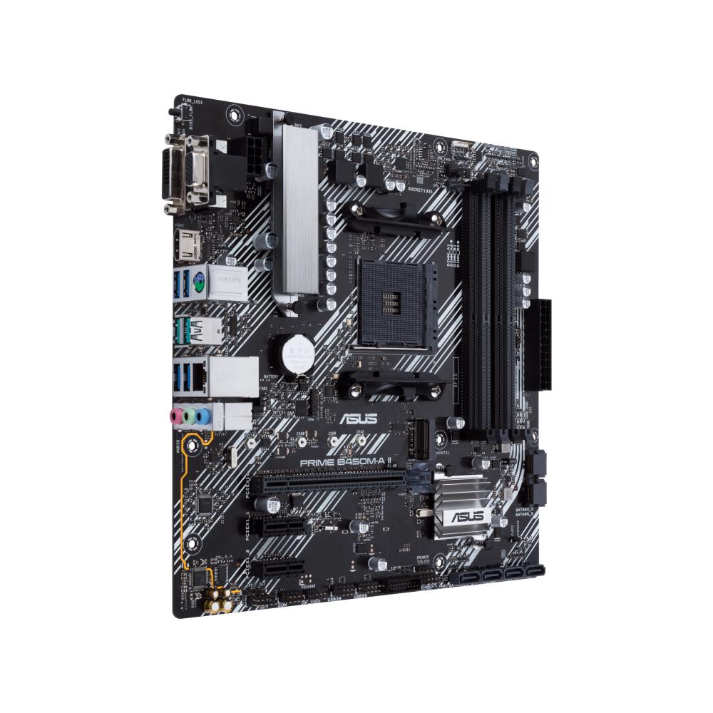 Placa de baza ASUS PRIME B450M-A II, Socket AM4