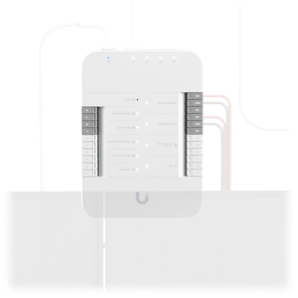ACCESS CONTROL GATE HUB/UNIFI UA-HUB-GATE UBIQUITI „UA-HUB-GATE” (timbru verde 0.8 lei)