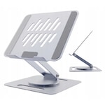 Support laptop GEMBIRD, NBS-DR1-01, gri, 11-15.6 inch, reglabil, metalic