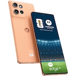 Telefon mobil Motorola Edge 50, Dual SIM, 512GB, 12GB RAM, 5G, Peach Fuzz