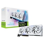 Placa Grafica MSI GEFORCE RTX 5060 TI 16G GAMING TRIO OC WHITE geforce rtx 5060 ti 16 GB GDDR6X GDDR7
