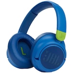 Casti audio over-ear pentru copii JBL JR460NC, Bluetooth, Active Noise Cancelling, Microfon, Albastru