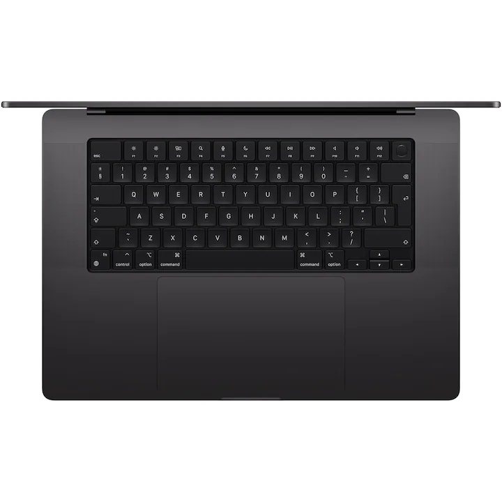 Laptop Apple MacBook Pro 16 M4 Pro 24GB RAM 512GB Space Black - imagine 2