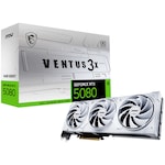 Placa video MSI GeForce RTX 5080 16G VENTUS 3X OC WHITE, GDDR7, 256-bit