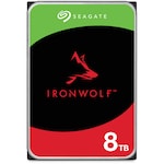 HDD Seagate IronWolf, 8TB, 5400rpm, 256MB, SATA III