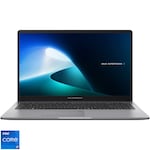 Laptop ASUS ExpertBook P1503CVA cu procesor Intel® Core™ i7-13620H pana la 4.9GHz, 15.6”, Full HD, IPS, 16GB DDR5, 512GB SSD, Intel® UHD Graphics, No OS, Misty Grey
