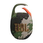 Boxa portabila JBL Clip 5, IP67, Bluetooth, Auracast, Camuflaj