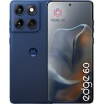 Telefon mobil Motorola Edge 60, 12GB RAM, 512GB, 5G, Pantone Gibraltar Sea