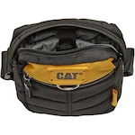 Geanta mini tableta Caterpillar Millennial Classic - Rodney - negru cu galben