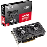 Placa video ASUS Radeon™ RX 7600 DUAL OC EVO, 8GB GDDR6, 128bit