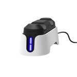 Dock de incarcare dual pentru controlere PS5 Trust GXT 228, alb