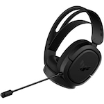 Caști gaming wireless ASUS TUF Gaming H1 Wireless, 2.4 GHz, USB-C, sunet surround 7.1
