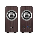 Boxe PC Genius SP-HF400, 10W, 3,5mm jack, maro