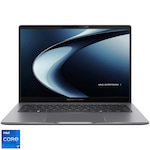 Laptop ASUS ExpertBook P3 P3405CVA cu procesor Intel® Core™ i7-13620H pana la 4.9GHz, 14”, WQXGA, 144Hz, 16GB DDR5 RAM, 1TB SSD, Intel® UHD Graphics, No OS, Misty Grey