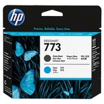 Set 2 x Cartus de cerneala, HP, Negru/Cyan