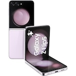 Telefon mobil Samsung Galaxy Z Flip5, 8GB RAM, 256GB, 5G, Lavender