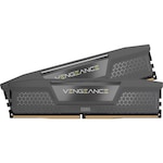 Memorie Corsair Vengeance DDR5, 32GB (2x16GB), 6000 MHz, C38, 1.35V, XMP&EXPO, Gri