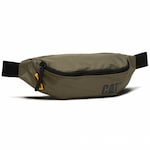 Borseta Caterpillar The Project material 600D polyester, curea reglabila, verde masliniu
