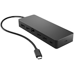 Hub Multiport HP 50H55AA, USB Type-C, USB Type-A, Display Port