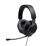 Casti Gaming JBL Quantum 100, Multiplatforma, 3.5mm, Microfon, Negru