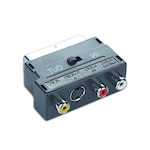 Adaptor bidirectional, Gembird, SCART, RCA, S-VIDEO