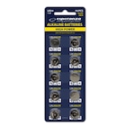 Set 10 baterii alcaline LR54 AG10, Esperanza 95793, tip buton, 1.5V, la blister AG10 1 Set 10 baterii alcaline LR54 AG10, Esperanza 95793, tip buton, 1.5V, la blister AG10